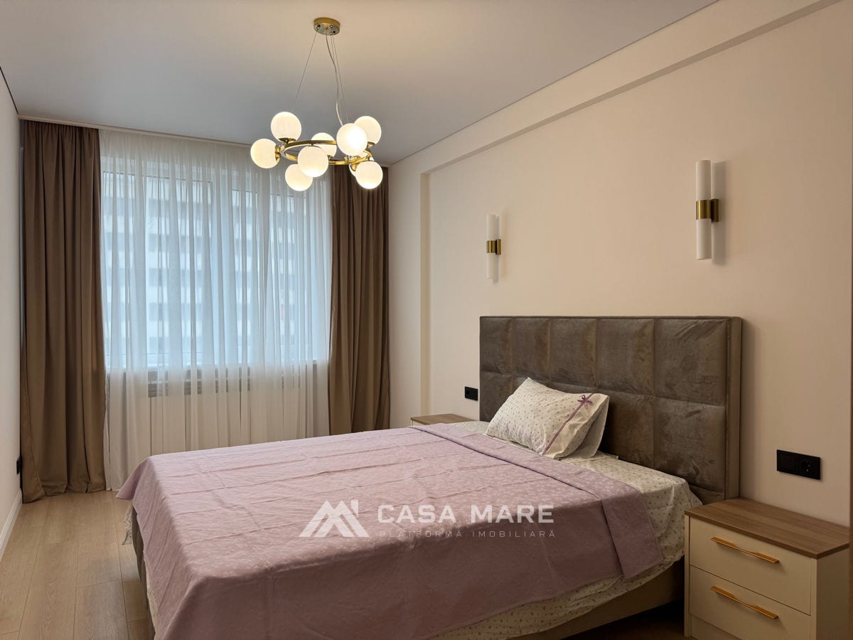 Apartament cu 3 camere, 90 m², Buiucani, Chișinău 4