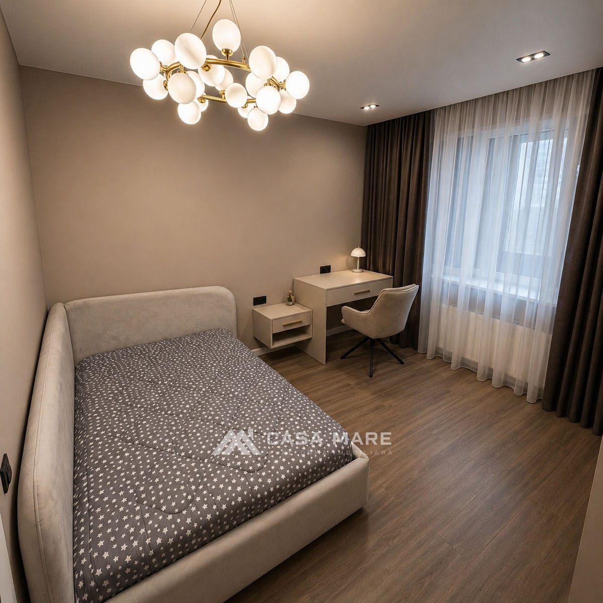 Apartament cu 2 camere, 56 m², Ciocana, Chișinău 3