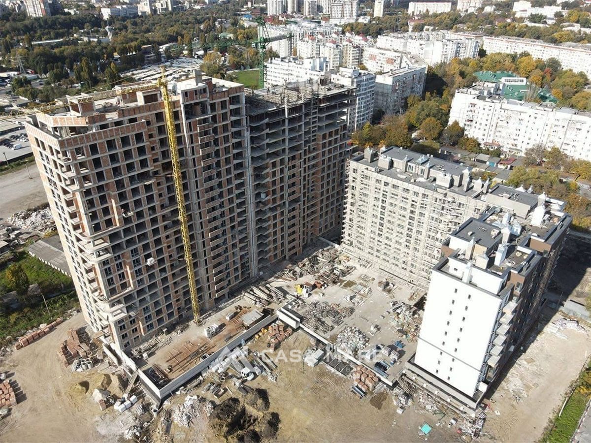 1-комнатная квартира, 47 м², Рышкановка, Кишинёв 6