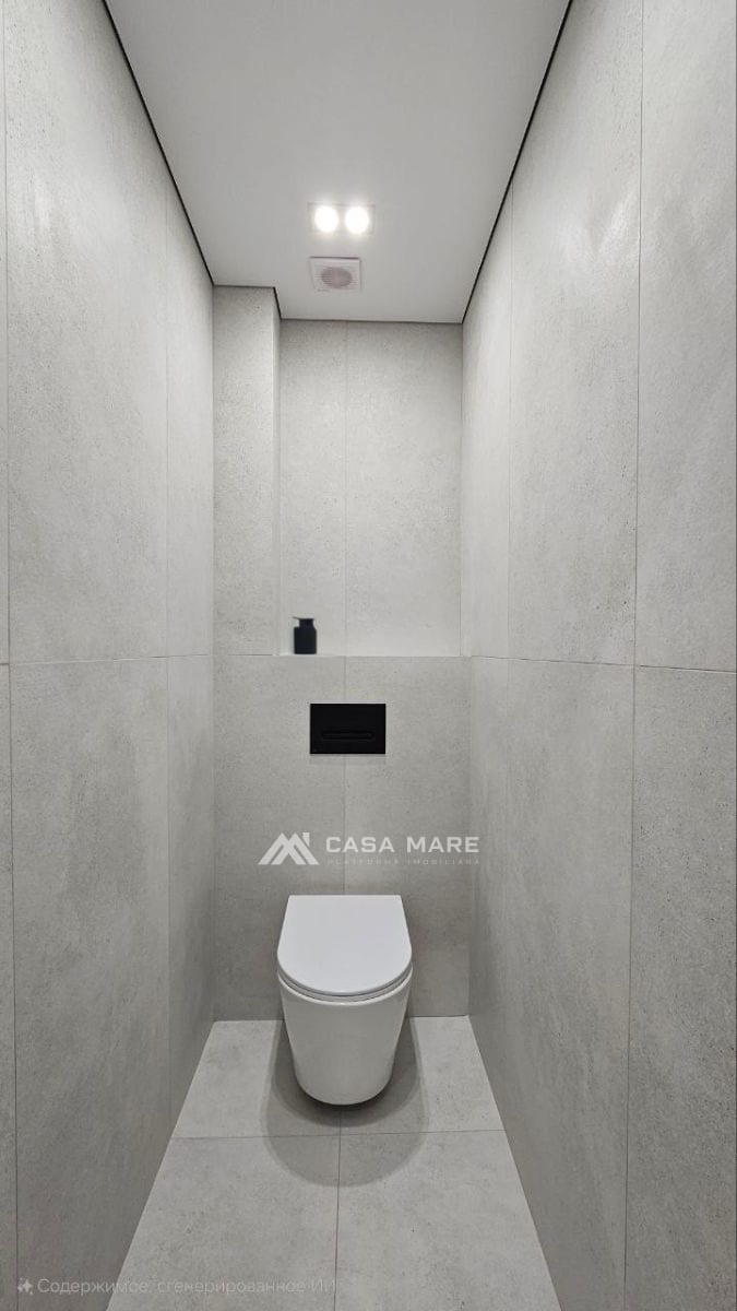 3-комнатная квартира, 88 м², Рышкановка, Кишинёв 11