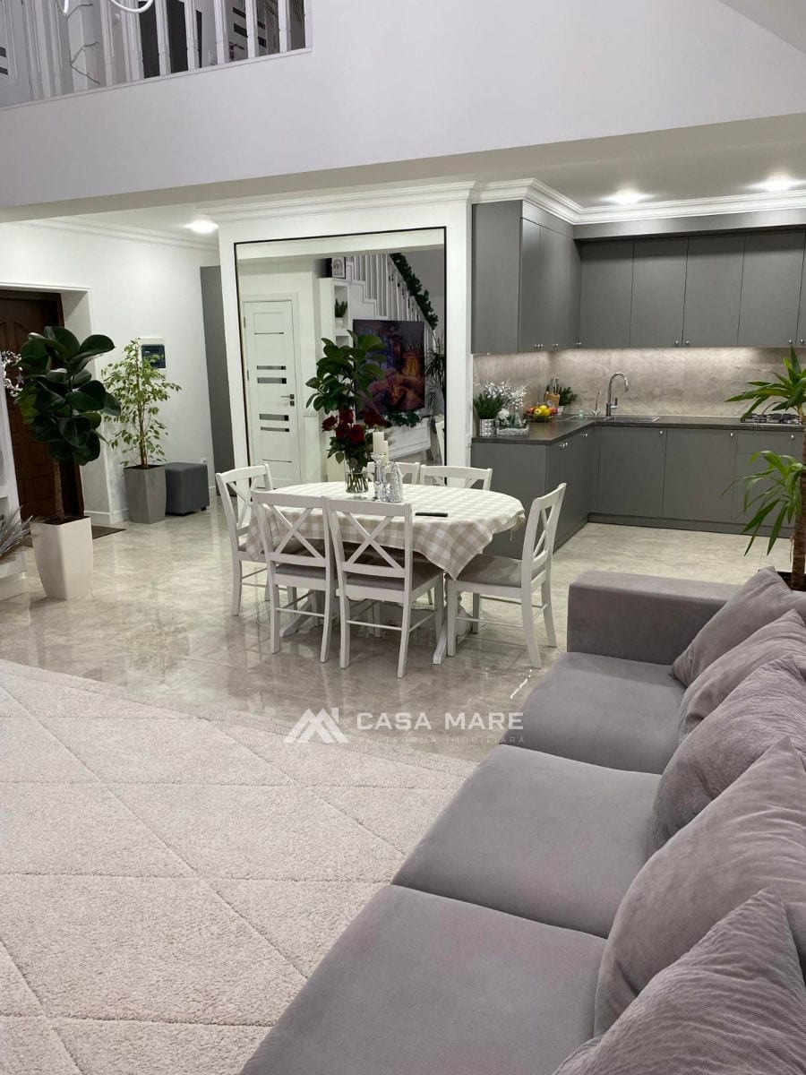 4-комнатная квартира, 121 м², Дурлешты 2