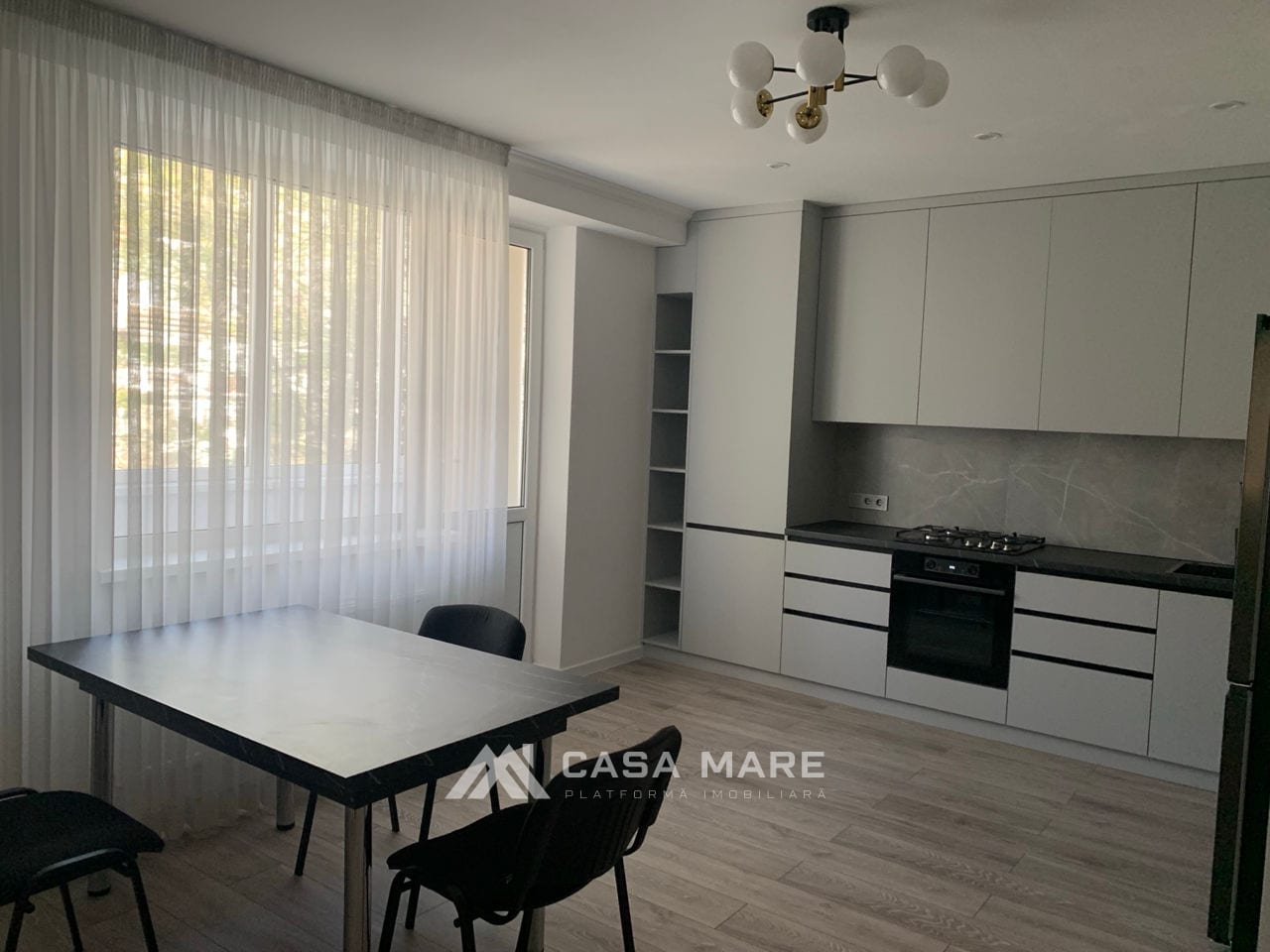 2-комнатная квартира, 74 м², Телецентр, Кишинёв 6