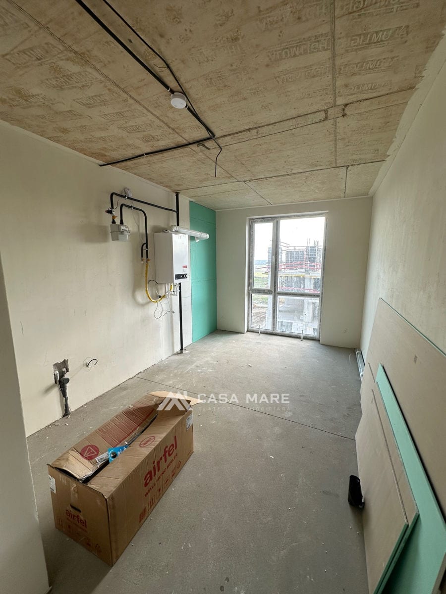 1-комнатная квартира, 53 м², Дурлешты 3