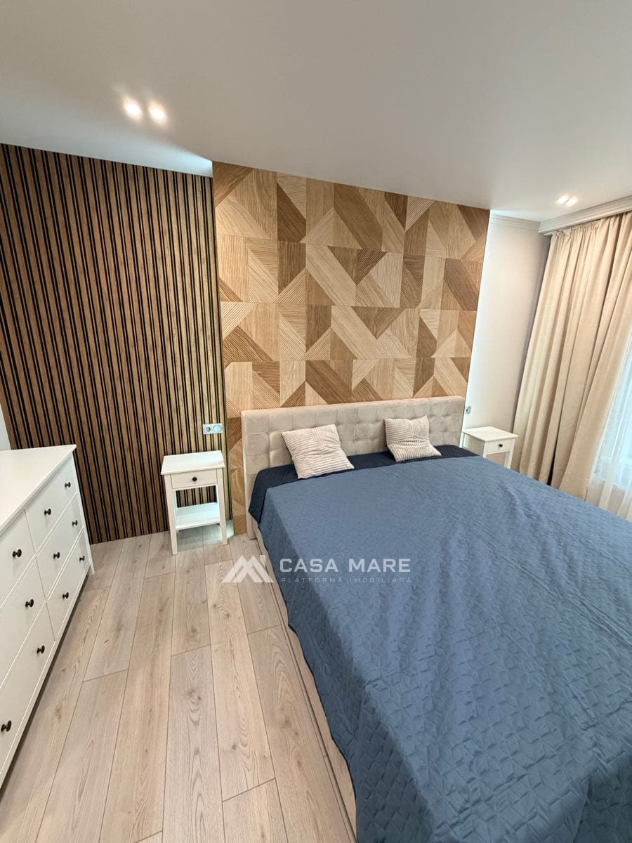 2-комнатная квартира, 70 м², Рышкановка, Кишинёв 4
