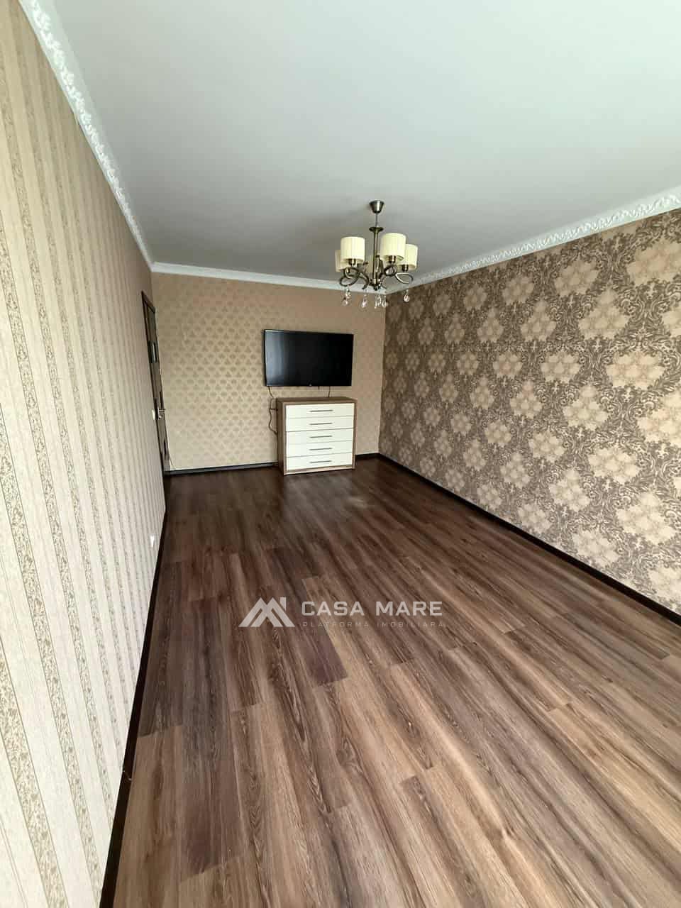 3-комнатная квартира, 70 м², Чеканы, Кишинёв 3