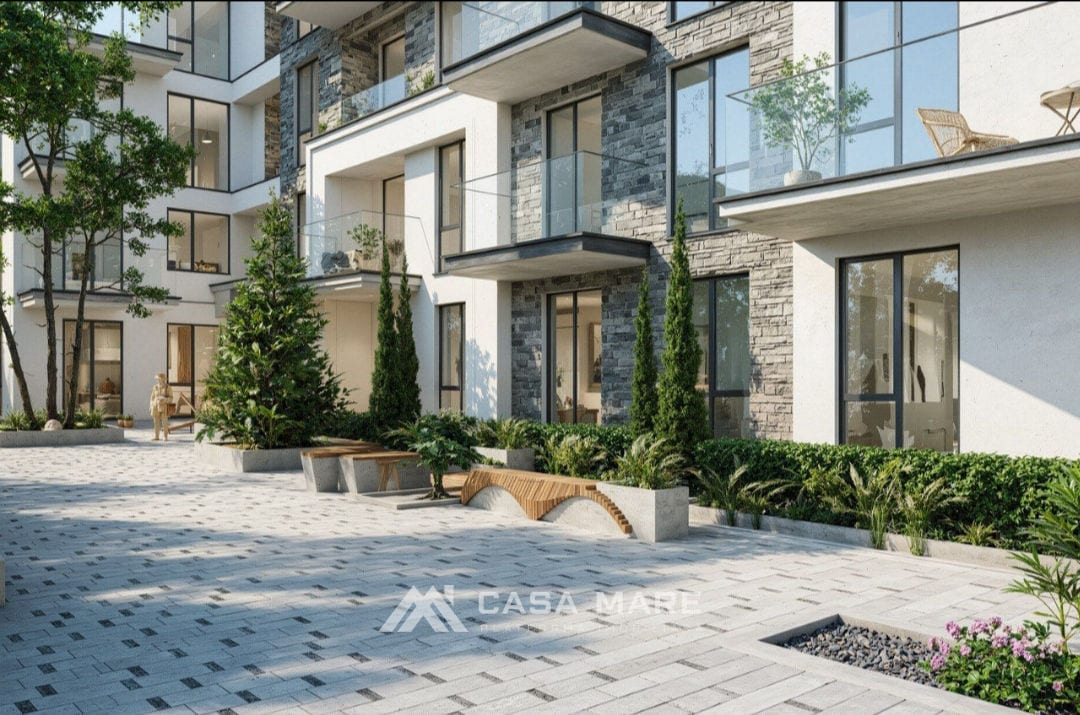 Apartament cu 1 cameră, 45 m², Buiucani, Chișinău 7