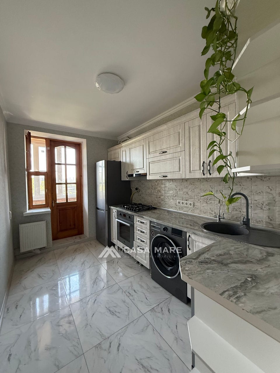 3-комнатная квартира, 71 м², Старая Почта, Кишинёв 1