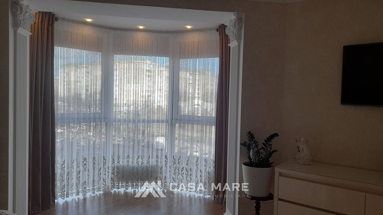 2-комнатная квартира, 79 м², Буюканы, Кишинёв 5