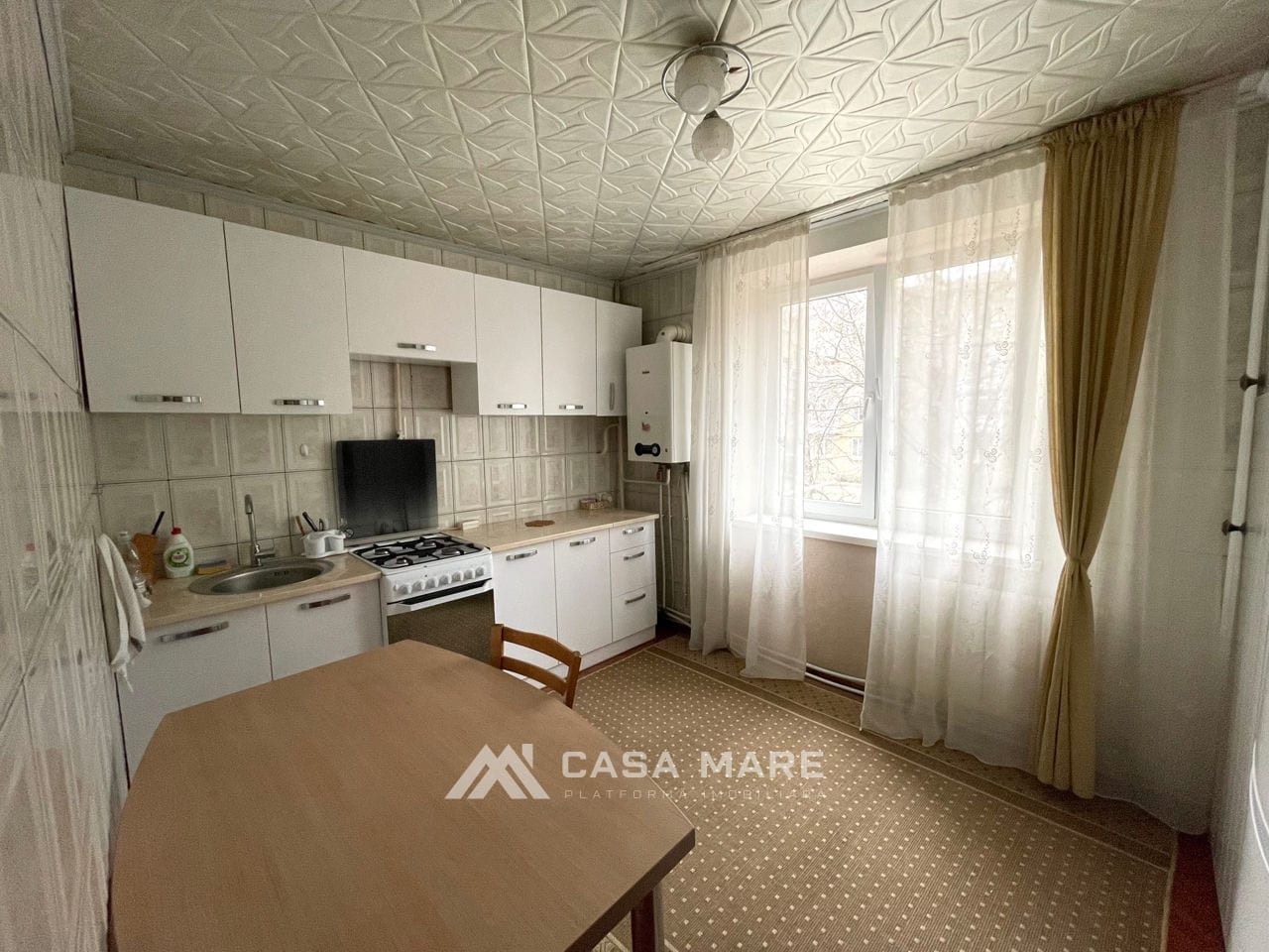 2-комнатная квартира, 58 м², 5 cartier, Bălți 1