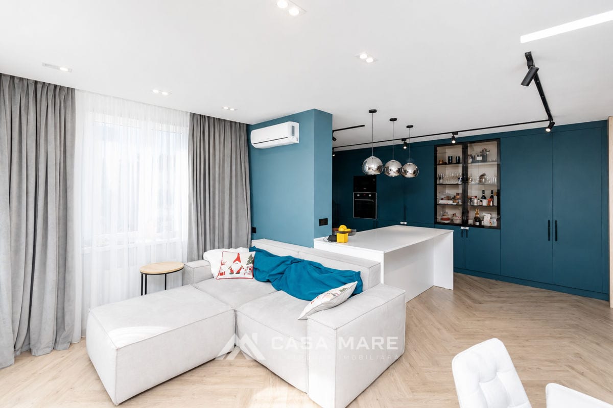 Apartament cu 1 cameră, 70 m², Buiucani, Chișinău 4