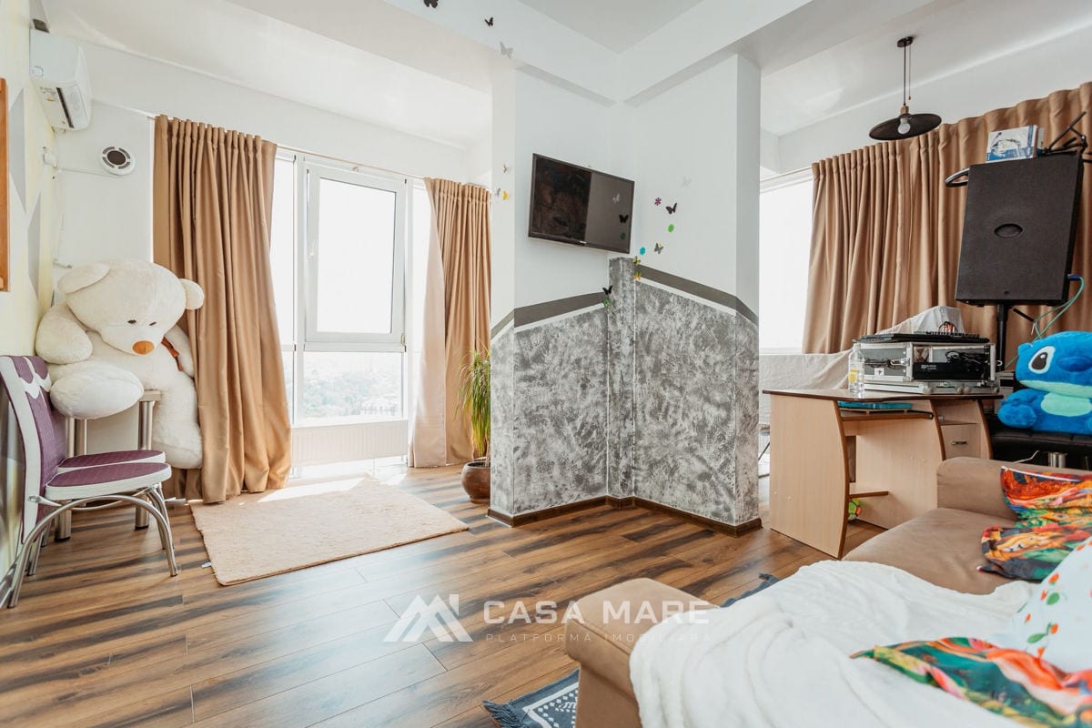 2-комнатная квартира, 65 м², Центр, Кишинёв 6