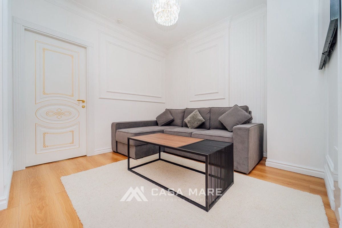 2-комнатная квартира, 72 м², Буюканы, Кишинёв 3