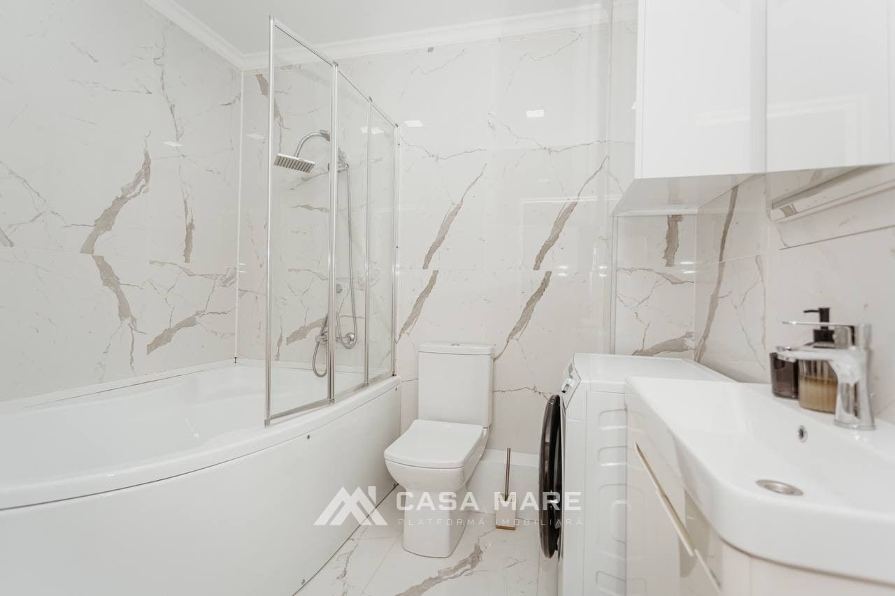2-комнатная квартира, 71 м², Центр, Кишинёв 9