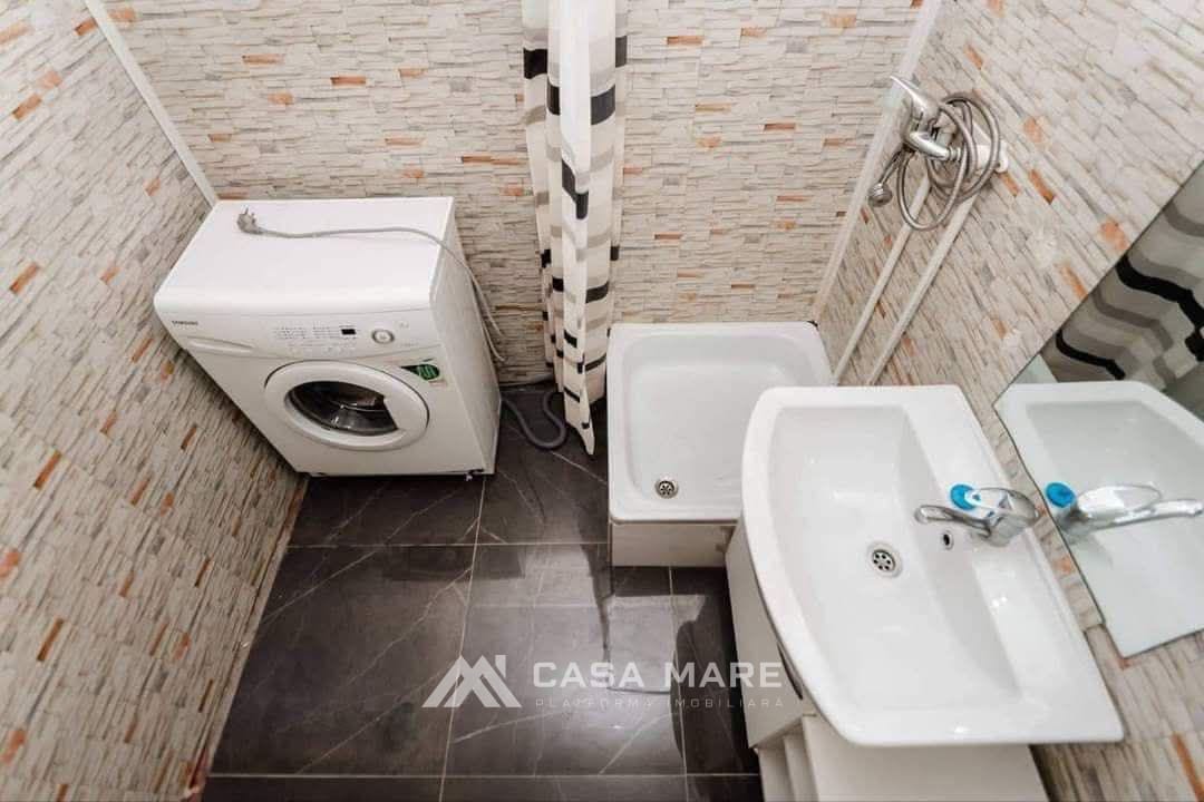 3-комнатная квартира, 77 м², Ботаника, Кишинёв 8