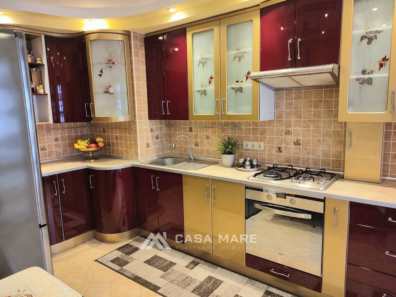 2-комнатная квартира, 60 м², Орхей 3