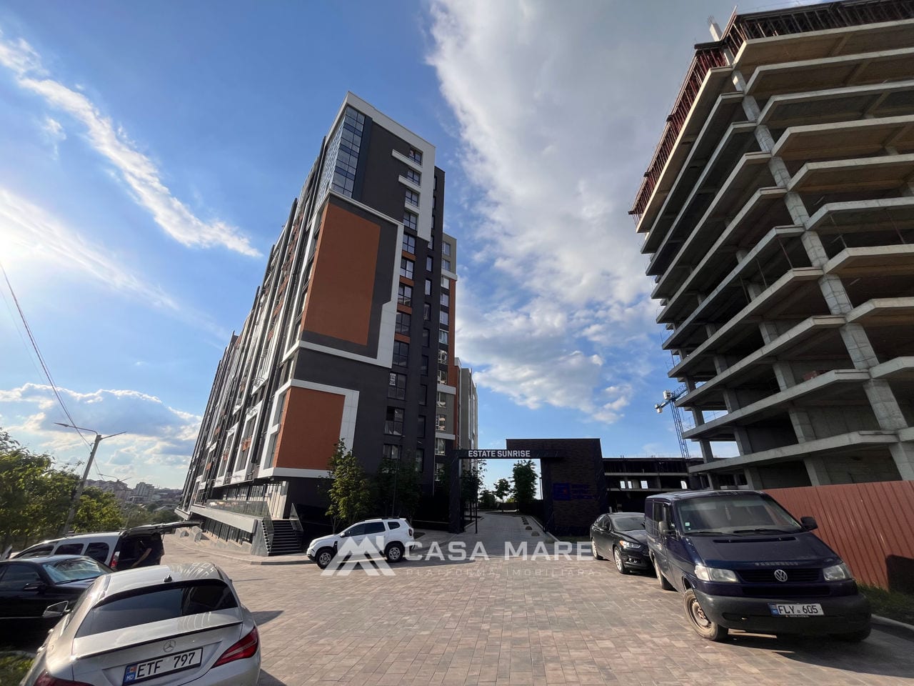3-комнатная квартира, 76 м², Телецентр, Кишинёв 8