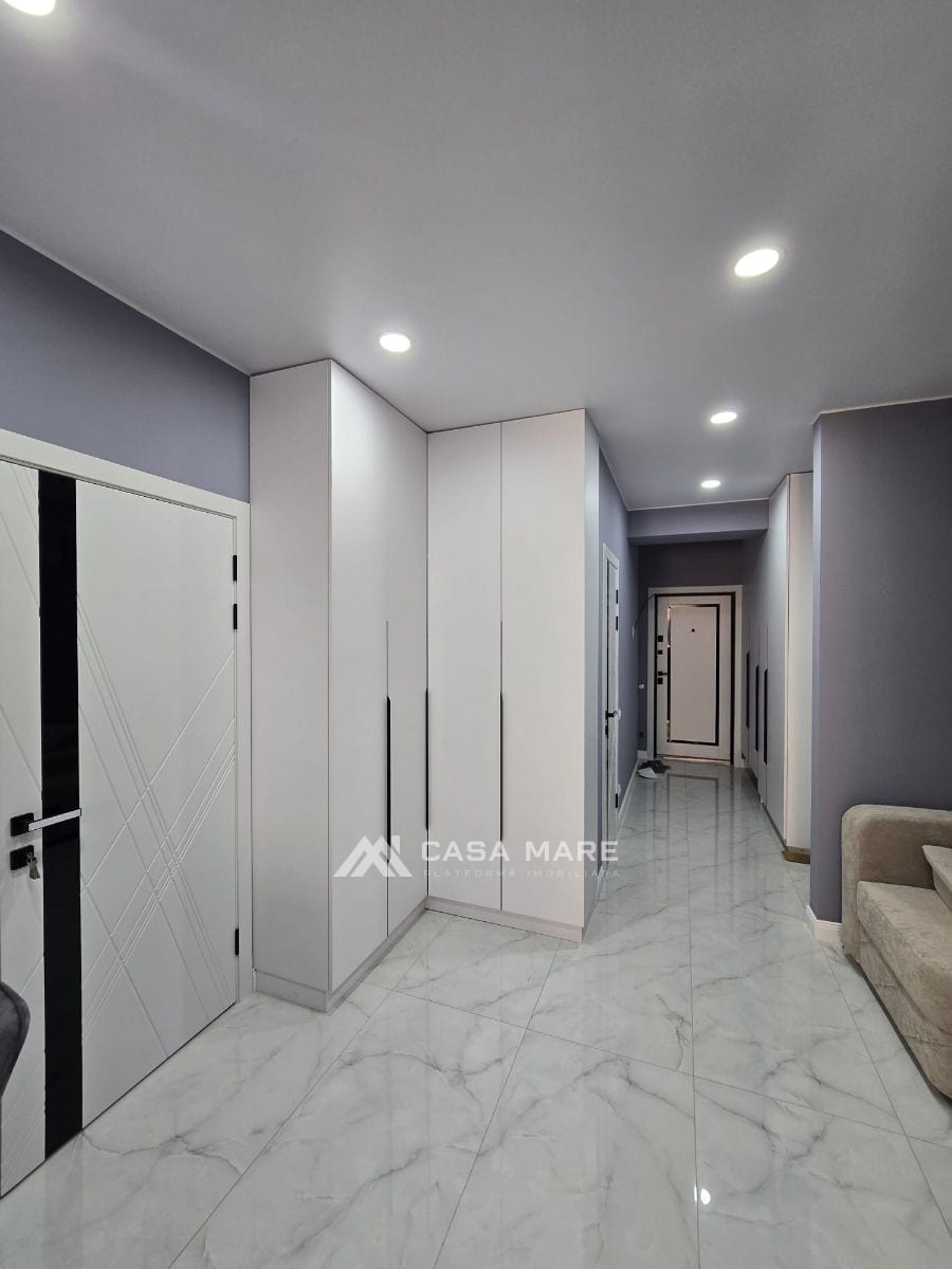 3-комнатная квартира, 75 м², Дурлешты 9