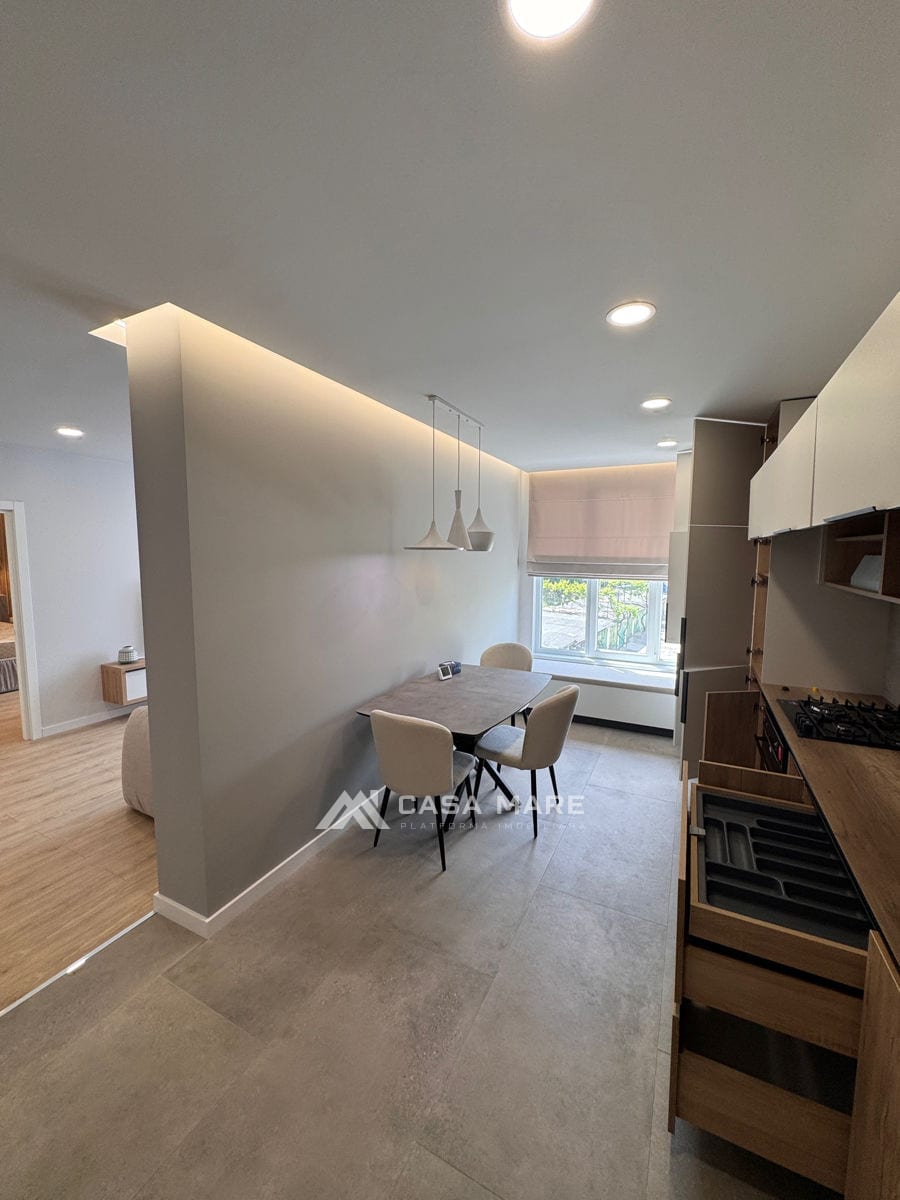 2-комнатная квартира, 80 м², Центр, Кишинёв 6
