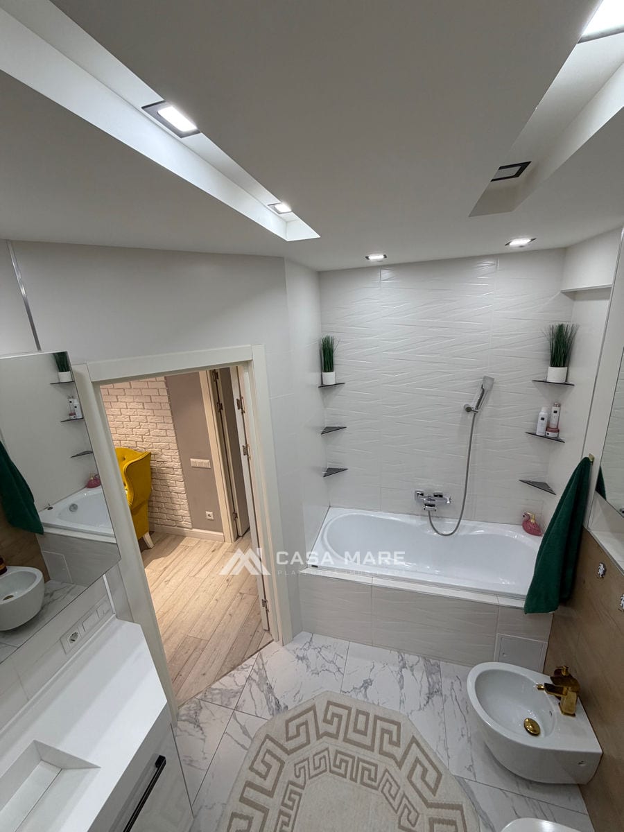 2-комнатная квартира, 85 м², Ботаника, Кишинёв 8