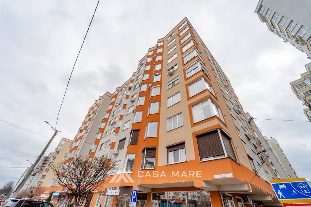 Apartament cu 1 cameră, 45 m², Buiucani, Chișinău 10