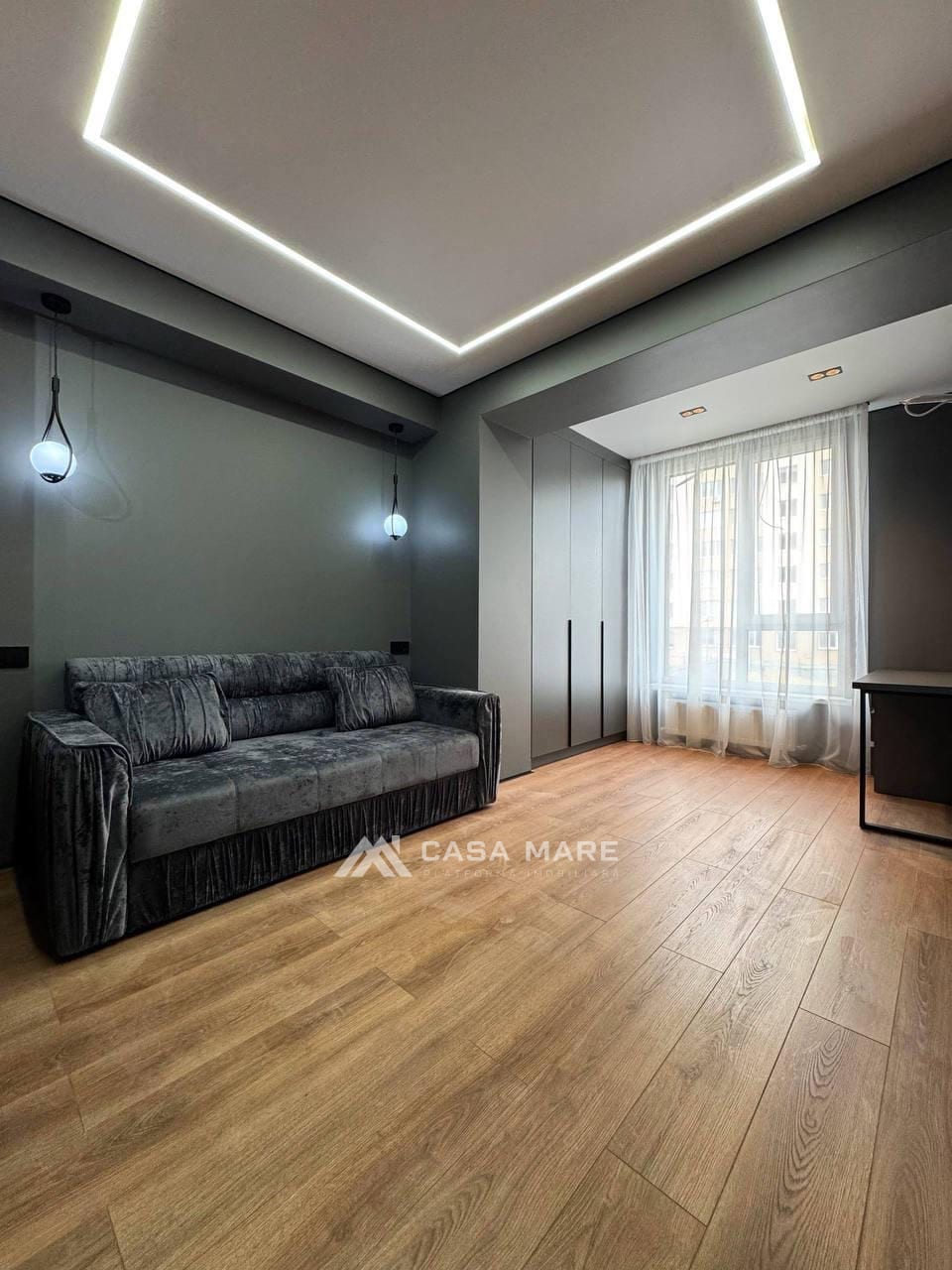 1-комнатная квартира, 51 м², Дурлешты 4