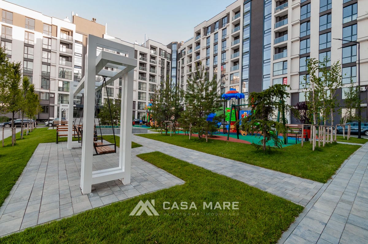 1-комнатная квартира, 48 м², Дурлешты 19