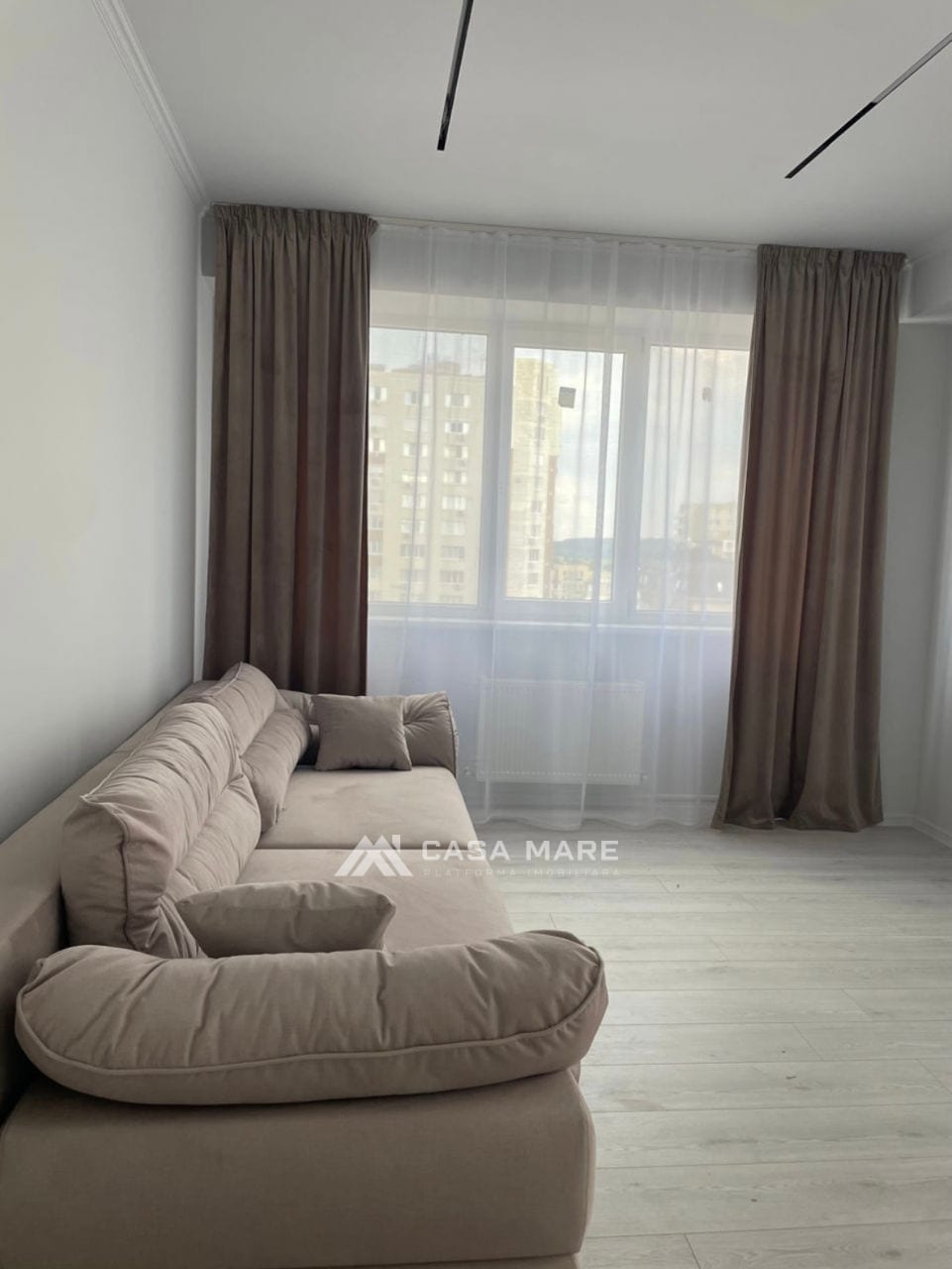 3-комнатная квартира, 88 м², Чеканы, Кишинёв 1