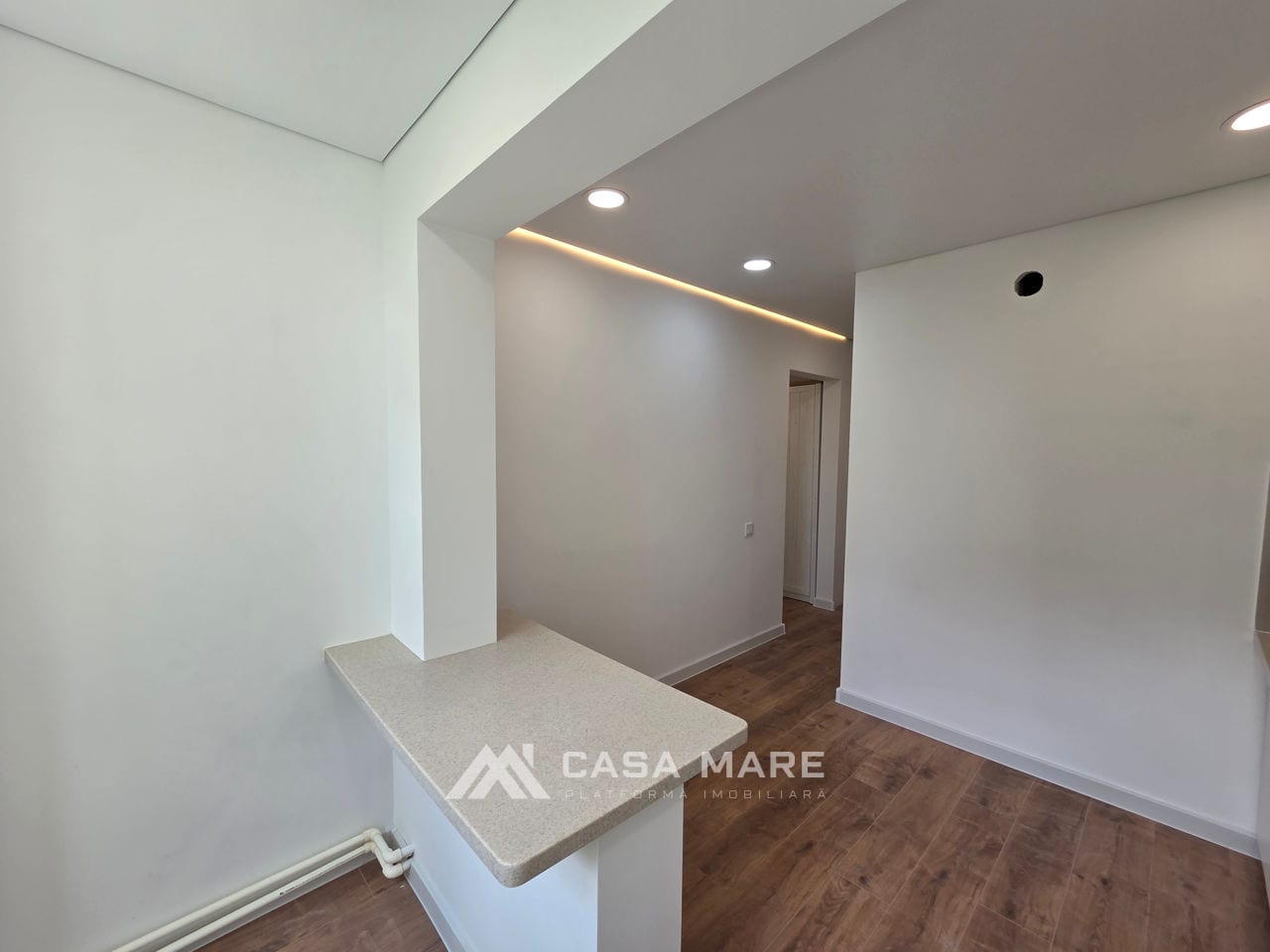 2-комнатная квартира, 55 м², Ботаника, Кишинёв 10