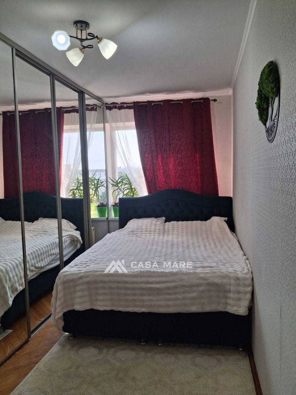 2-комнатная квартира, 50 м², Ботаника, Кишинёв 1