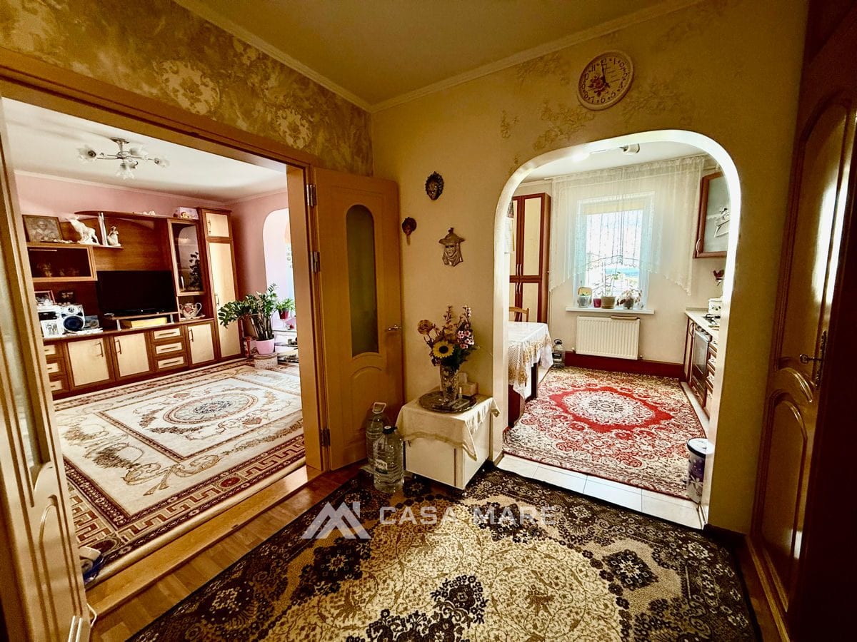 2-комнатная квартира, 56 м², Чеканы, Кишинёв 3