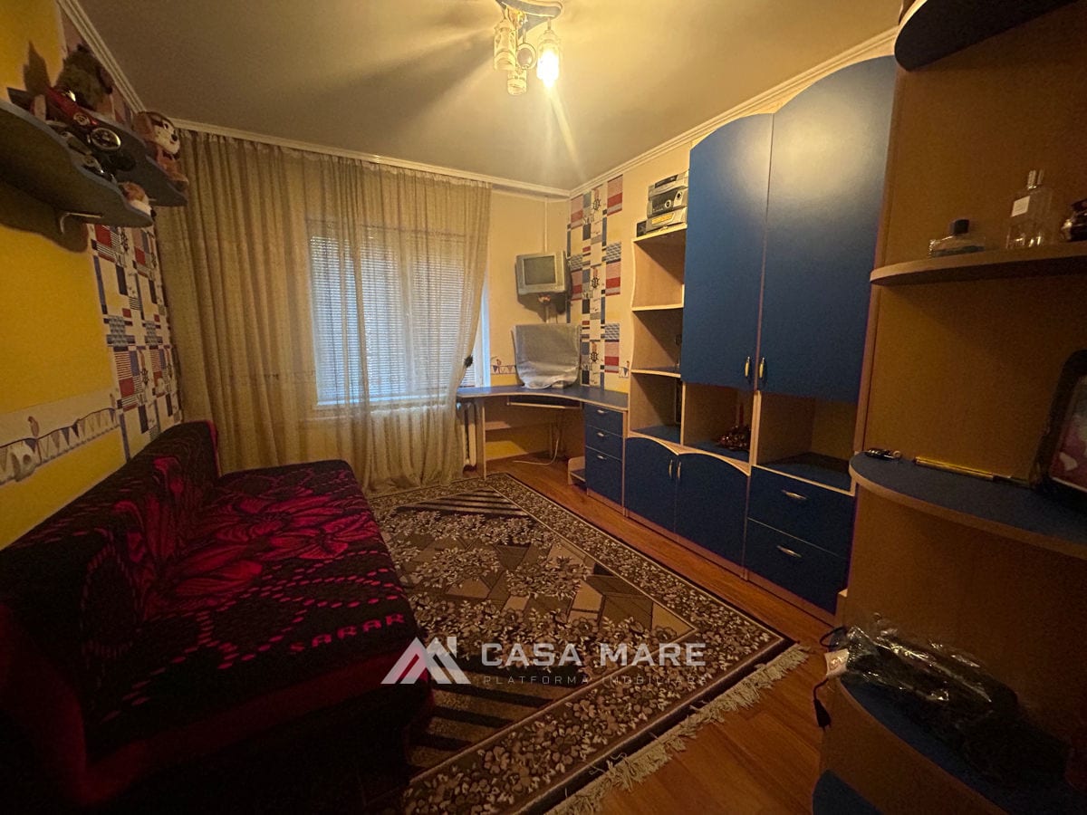 3-комнатная квартира, 71 м², Чеканы, Кишинёв 5