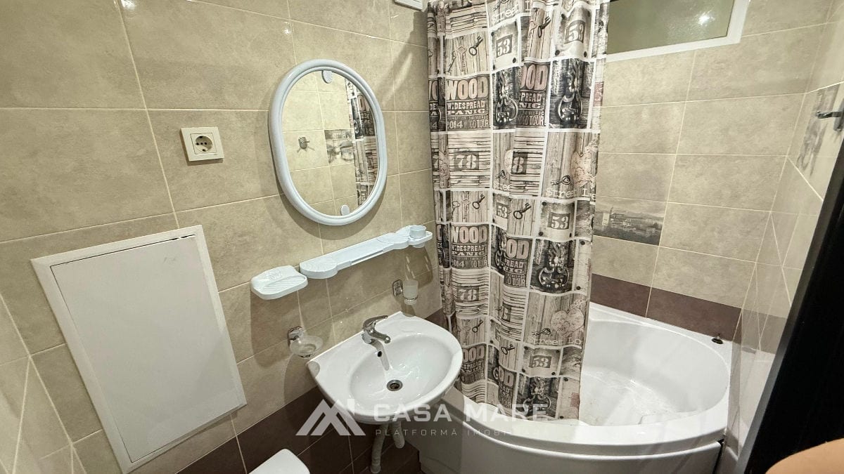 2-комнатная квартира, 40 м², Рышкановка, Кишинёв 9