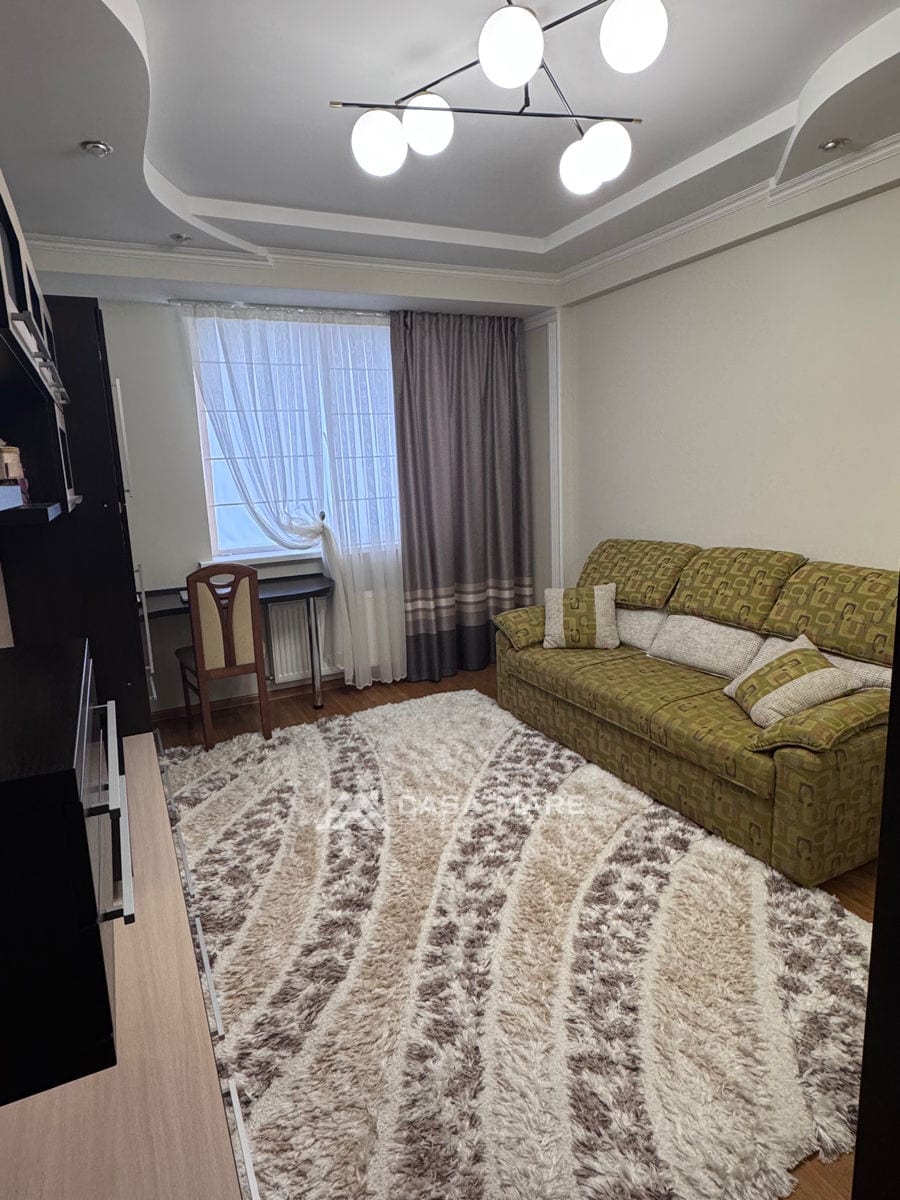 3-комнатная квартира, 75 м², Буюканы, Кишинёв 4