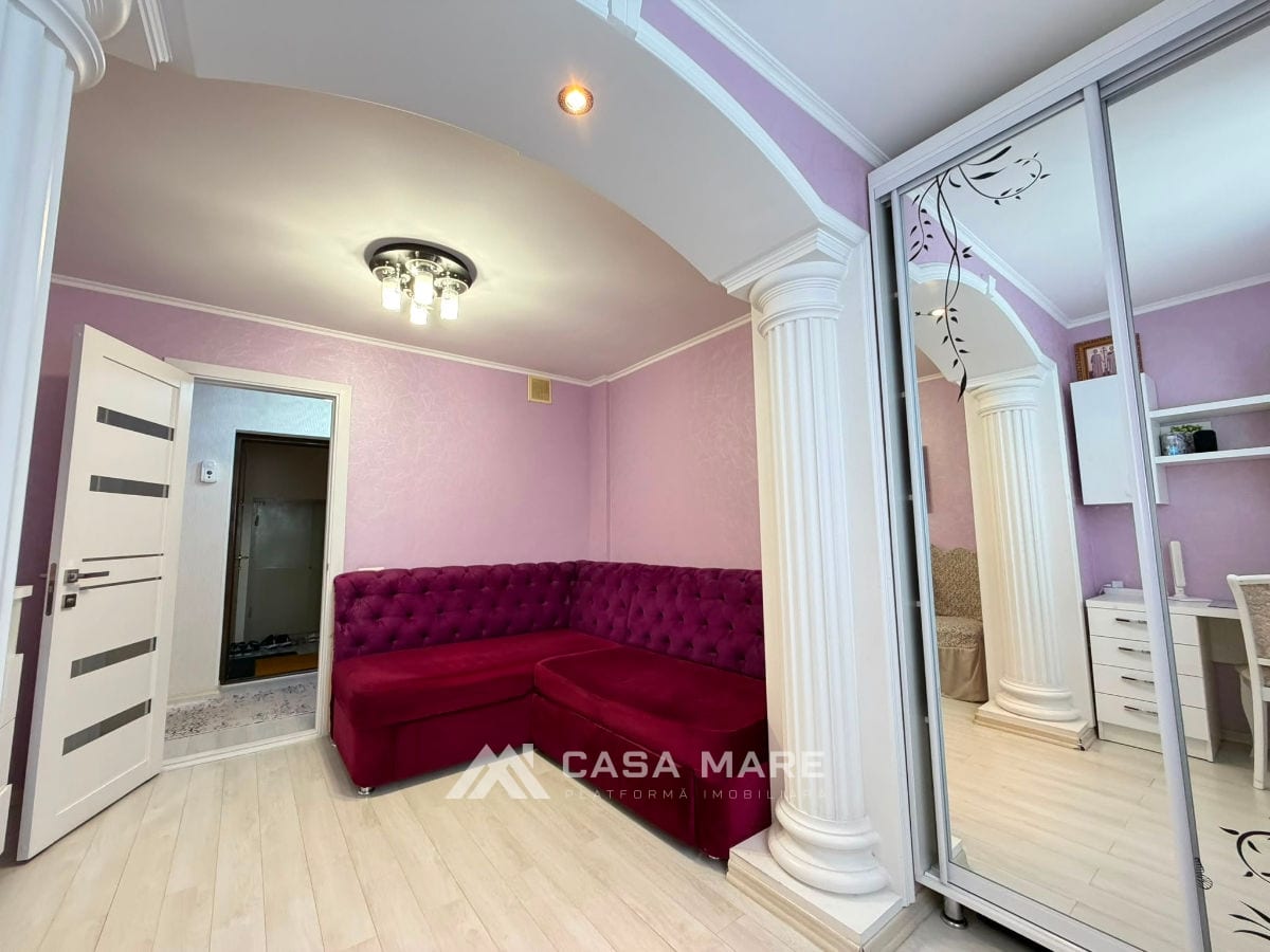 2-комнатная квартира, 51 м², Старая Почта, Кишинёв 4