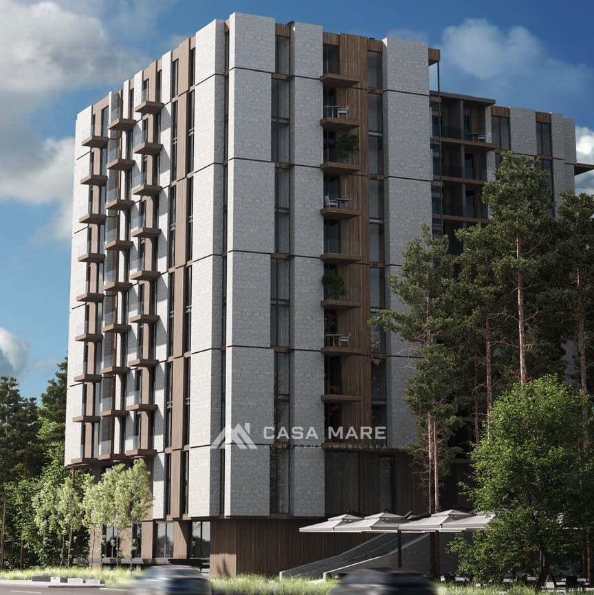 1-комнатная квартира, 53 м², Скулянка, Кишинёв 1