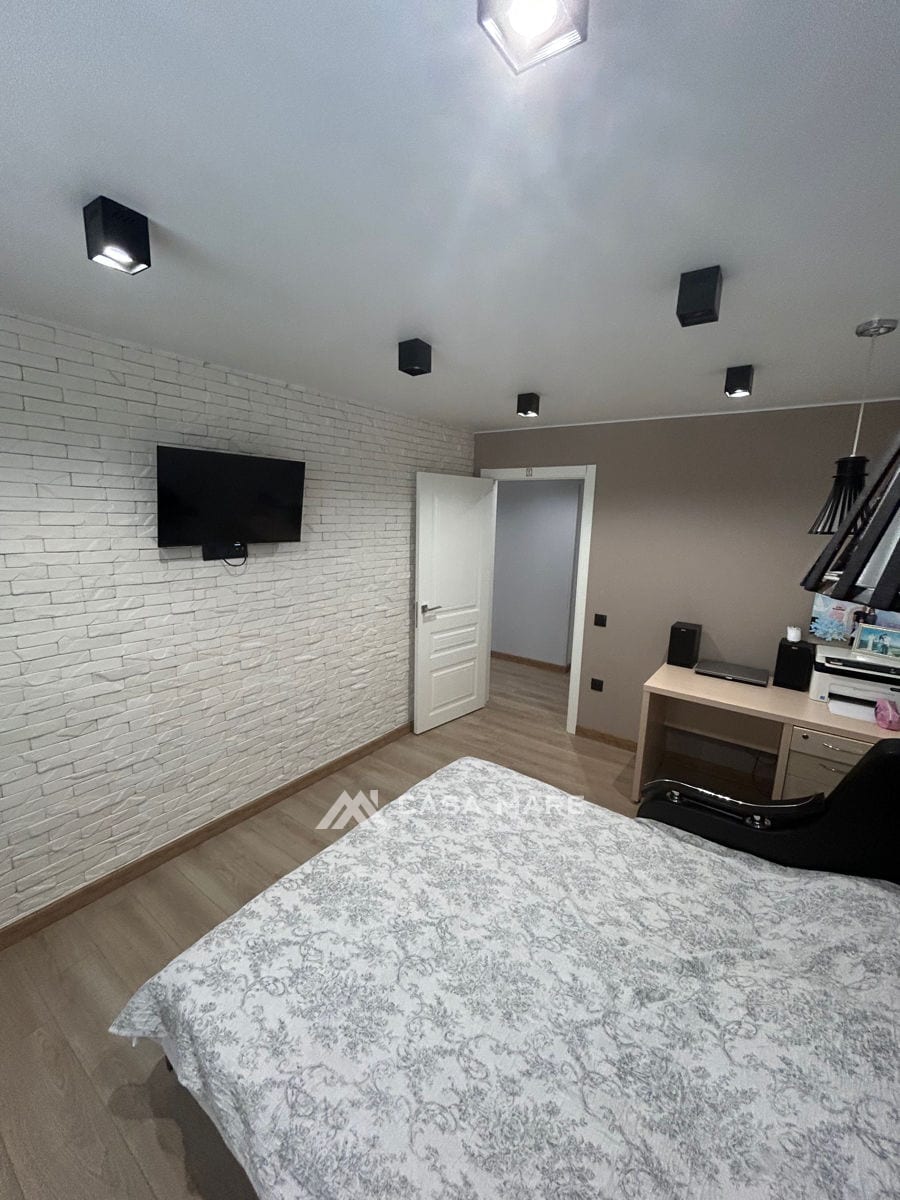 3-комнатная квартира, 63 м², Ботаника, Кишинёв 2