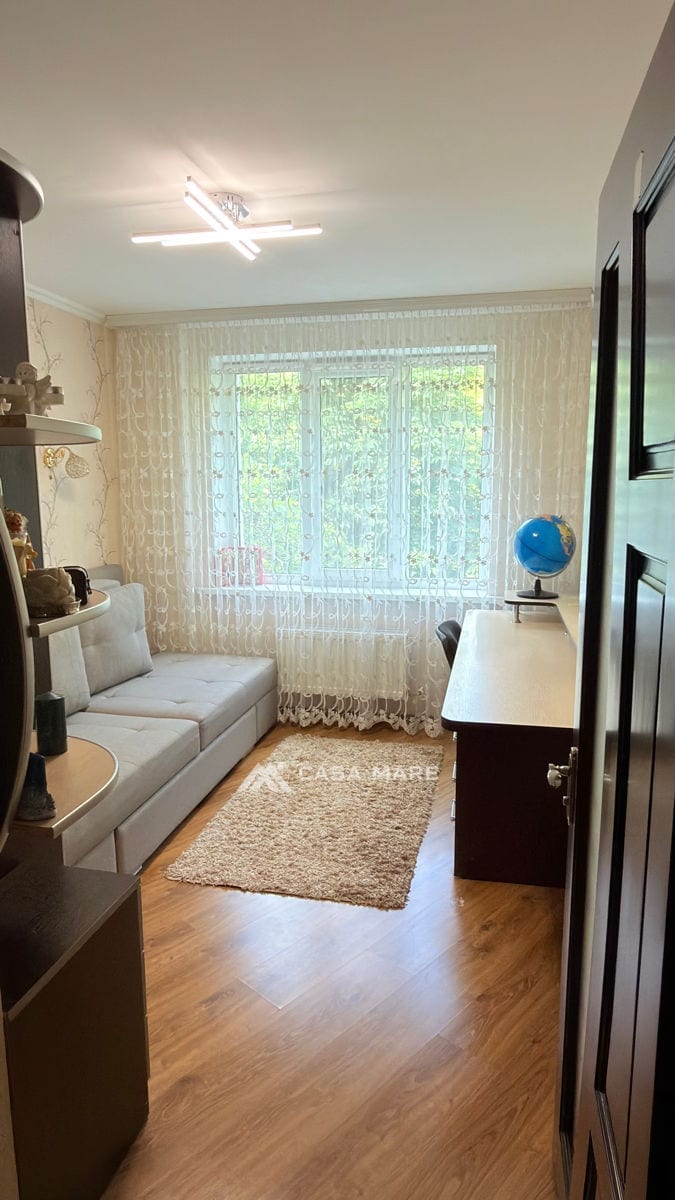 3-комнатная квартира, 75 м², Унгены 7