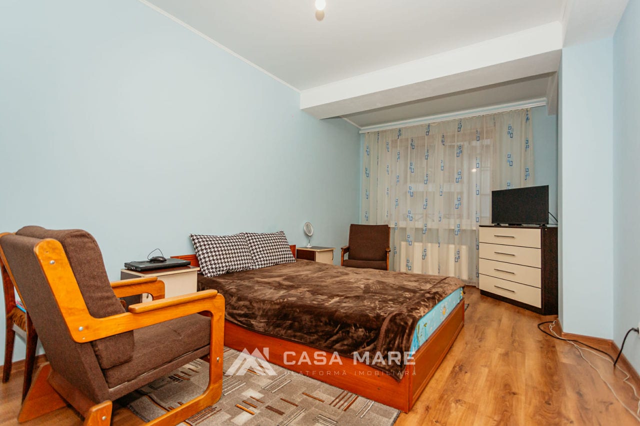 3-комнатная квартира, 93 м², Чеканы, Кишинёв 2