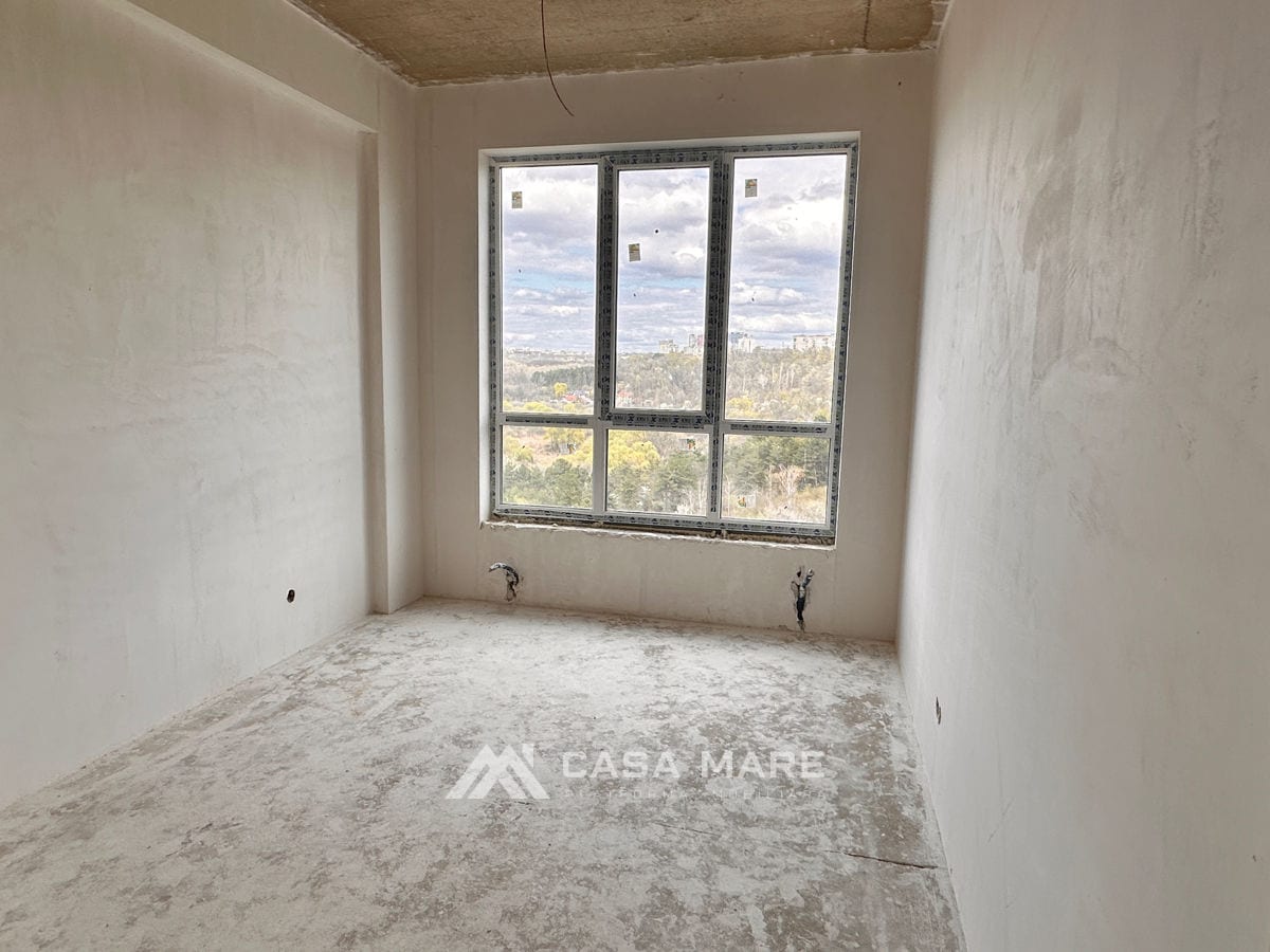 Apartament cu 2 camere, 45 m², Râșcani, Chișinău 3