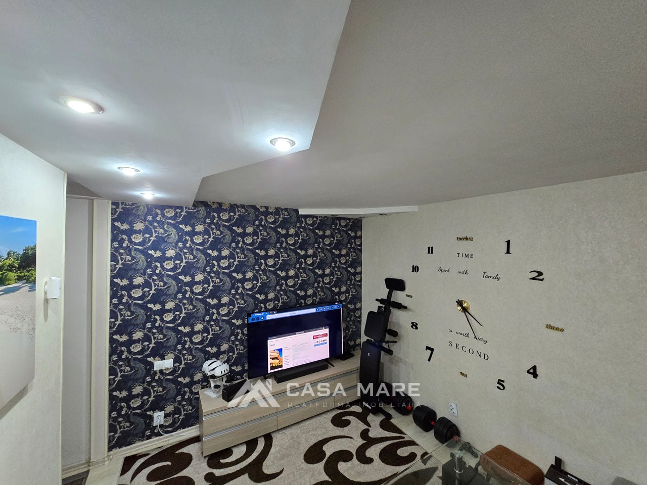 2-комнатная квартира, 44 м², Рышкановка, Кишинёв 5