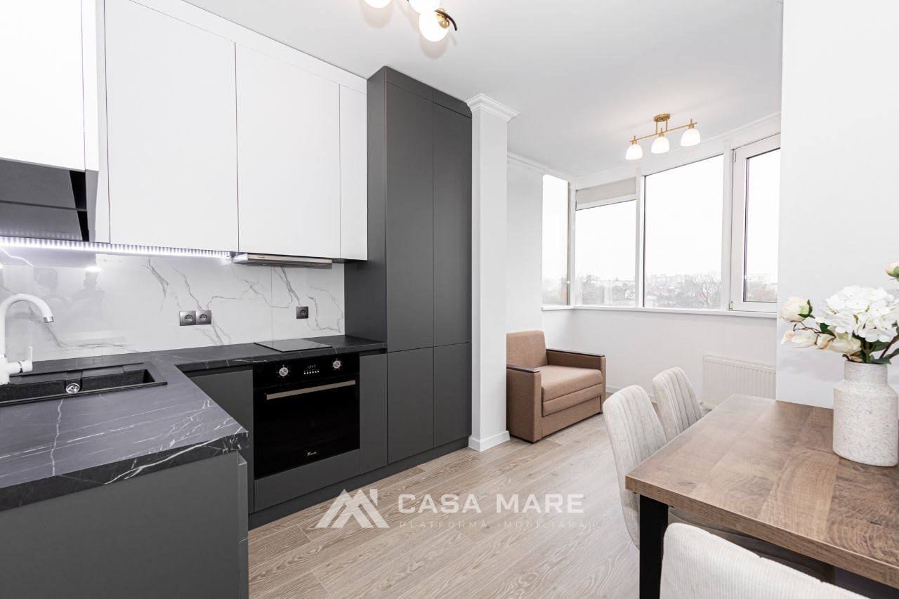 Apartament cu 1 cameră, 36 m², Centru, Chișinău 3