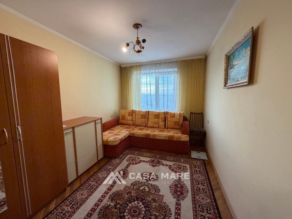 Apartament cu 2 camere, 56 m², Râșcani, Chișinău 3