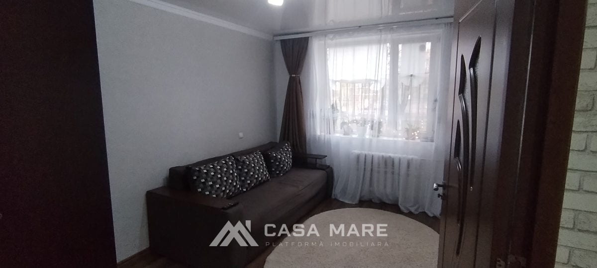 2-комнатная квартира, 36 м², БАМ, Bălți 1