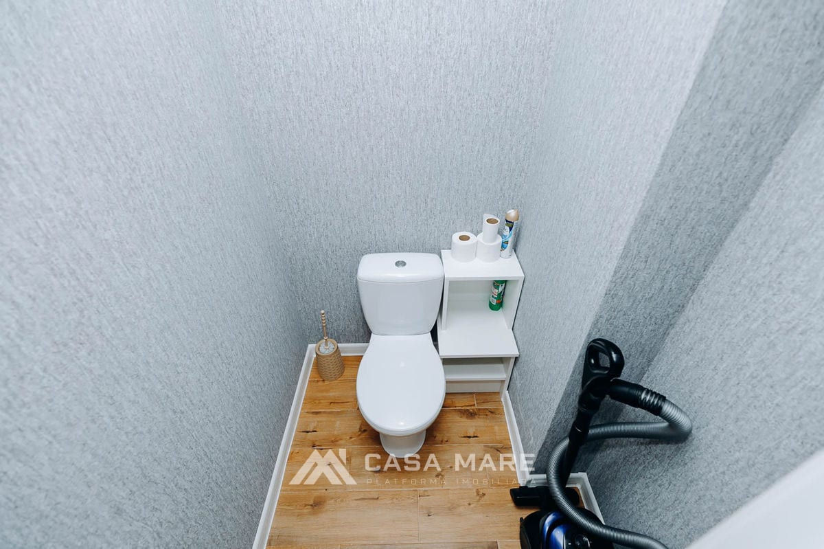 2-комнатная квартира, 55 м², Чеканы, Кишинёв 8