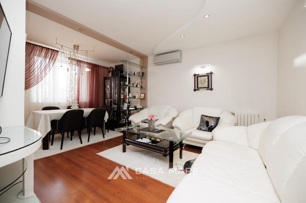 Apartament cu 3 camere, 70 m², Botanica, Chișinău 2