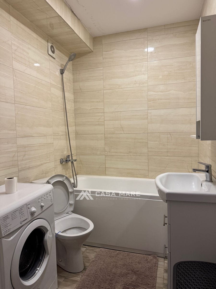 1-комнатная квартира, 45 м², Центр, Кишинёв 6