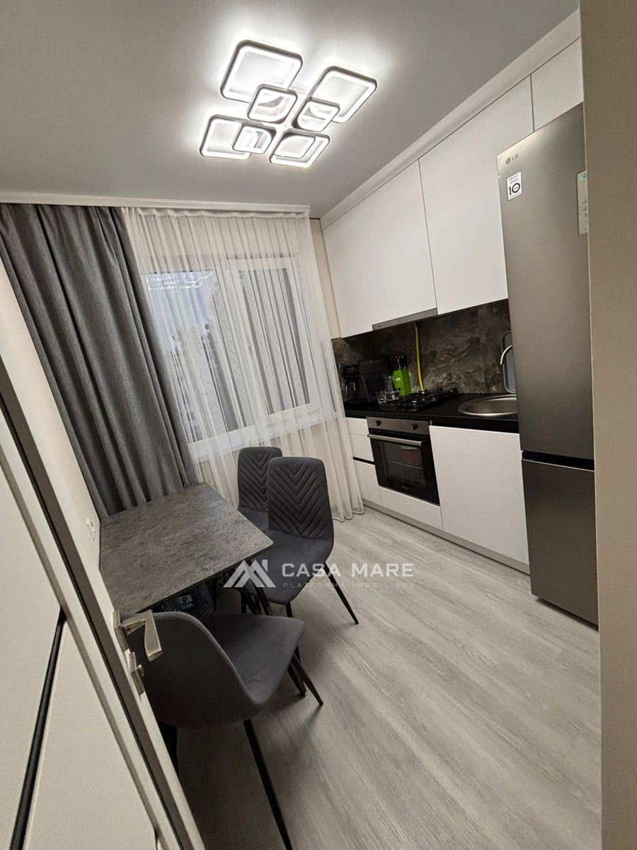 2-комнатная квартира, 47 м², 9 cartier, Bălți 5