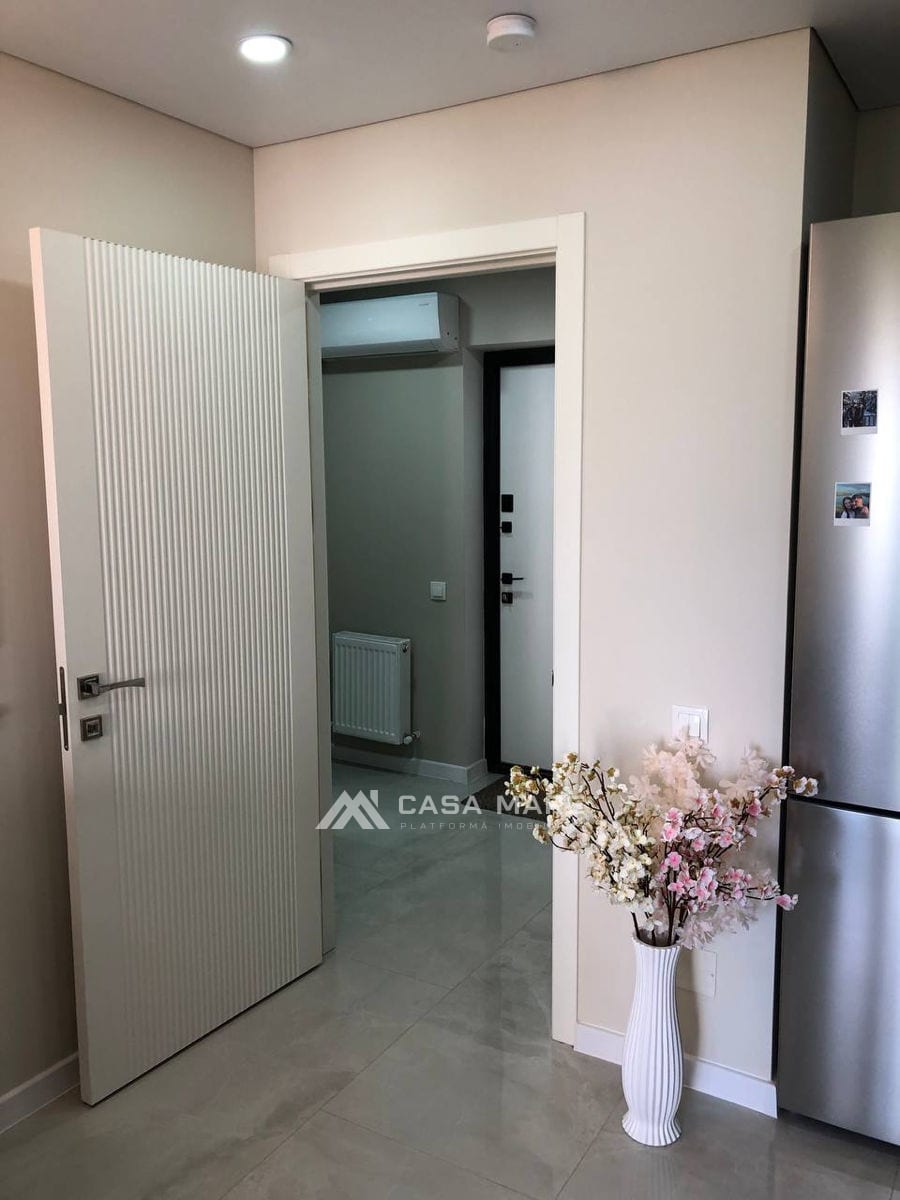 1-комнатная квартира, 33 м², Ботаника, Кишинёв 7