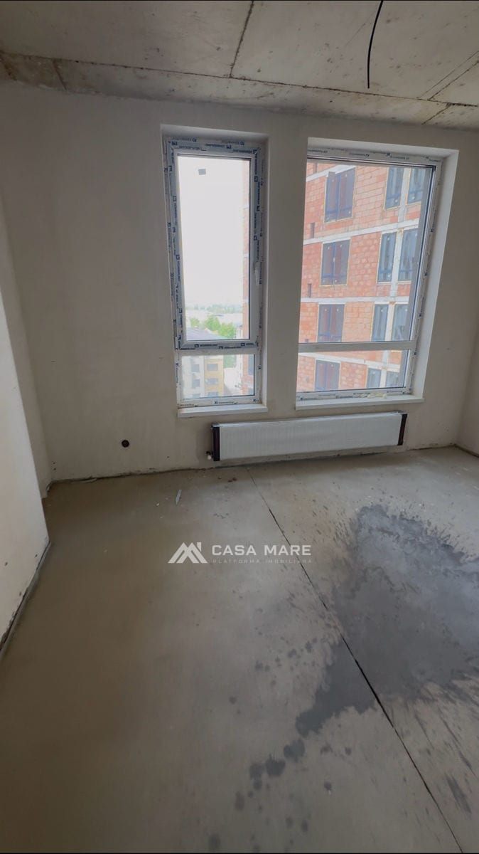 2-комнатная квартира, 55 м², Ботаника, Кишинёв 3