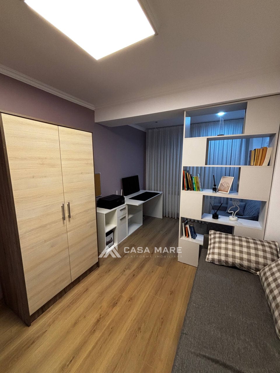 1-комнатная квартира, 48 м², Центр, Кишинёв 6